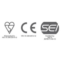 Casco Charles Owen Fian Negro