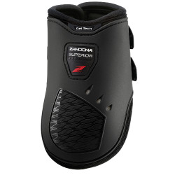 Protectores de menudillo Superior Air Zandona Edición negra Negro