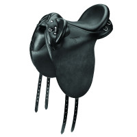 Selle Bates Kimberley Stock cuir Heritage Negro Selle Bates Kimberley Stock cuir Heritage Negro
