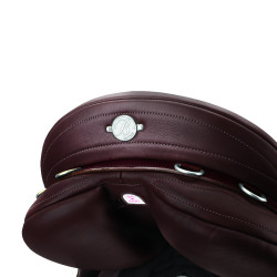 Silla Bates Kimberley Stock cuero Heritage Castaño Marrón