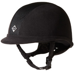 Casco Charles Owen AYR8 Micro-gamuza