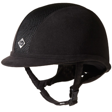 Casco Charles Owen AYR8 Micro-gamuza