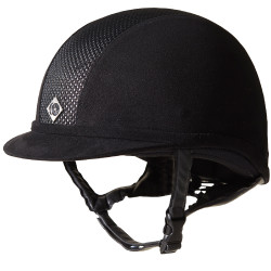 Casco Charles Owen AYR8 Micro-gamuza