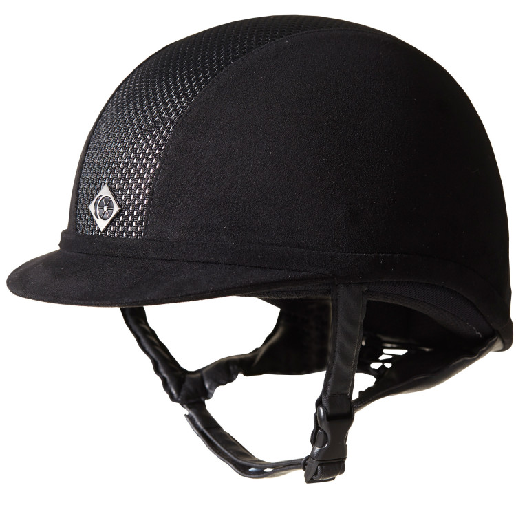 Casco Charles Owen AYR8 Micro-gamuza