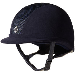 Casco Charles Owen AYR8 Micro-gamuza