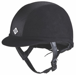 Casco Charles Owen AYR8 Plus Microgamuza