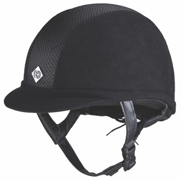 Casco Charles Owen AYR8 Plus Microgamuza