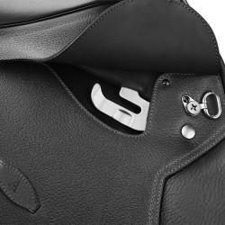 Selle Arena obstacle poney Negro