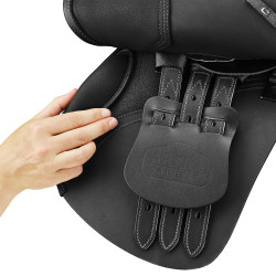 Selle Arena obstacle poney Negro