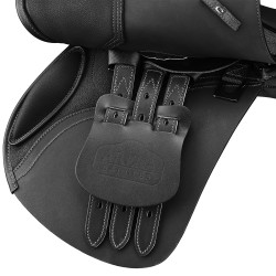 Selle Arena obstacle poney Negro