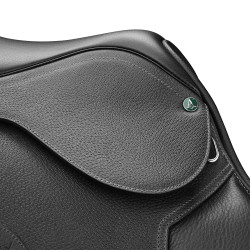 Selle Arena obstacle poney Negro