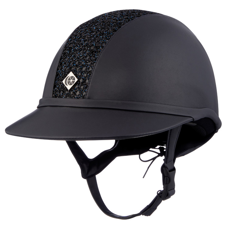 Casco Charles Owen SP8 Aspecto Cuero Casco Charles Owen SP8 Aspecto Cuero