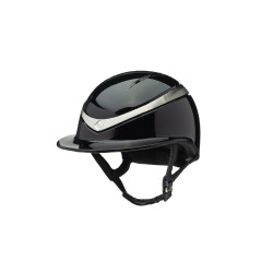 Casco Charles Owen Halo Luxe con visera ancha