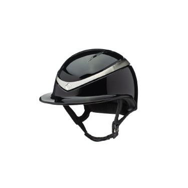 Casco Charles Owen Halo Luxe con visera ancha Casco Charles Owen Halo Luxe con visera ancha