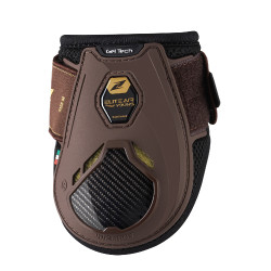 Protectores de menudillo Zandona Elite Air para caballos jóvenes Castaño Marrón