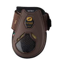 Protectores de menudillo Zandona Elite Air Competición para caballos jóvenes Castaño Marrón