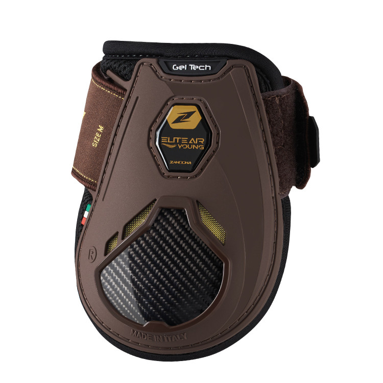 Protectores de menudillo Zandona Elite Air Competición para caballos jóvenes