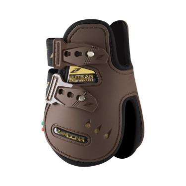 Protector corto para menudillos Zandona Elite Air H-Performance Castaño Marr&amp;amp;amp;oacute;n