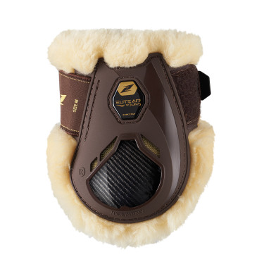 Protectores de menudillo de borreguillo Zandona Elite Air Sensitive+ para caballos jóvenes Protectores de menudillo de borreguillo Zandona Elite Air Sensitive+ para caballos jóvenes