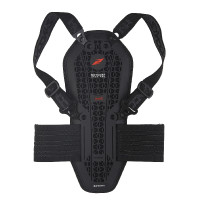 Dorsal Netcube Back Pro Zandona infantil Negro