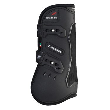 Guarniciones Zandona Carbon Air Edición negra Negro