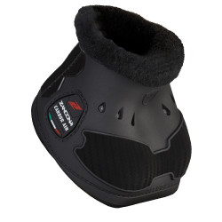 Protectores de menudillo Zandona Carbon Air con Velcro