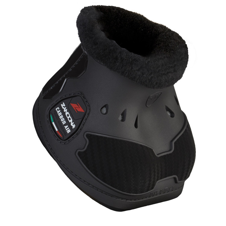 Protectores de menudillo Zandona Carbon Air con Velcro