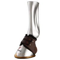 Protectores de menudillo Zandona Carbon Air con Velcro Edición negra Negro