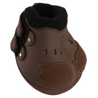 Protectores de menudillo Zandona Carbon Air con Velcro Castaño Marr&amp;amp;amp;oacute;n