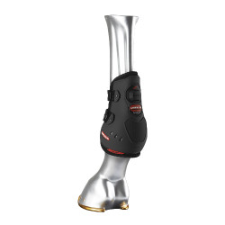 Protectores posteriores de competición Zandona Carbon Air Feel+ Velcro
