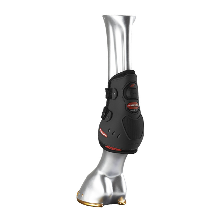Protectores posteriores de competición Zandona Carbon Air Feel+ Velcro