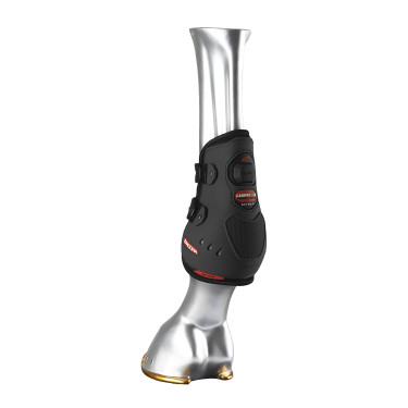 Protectores posteriores de competición Zandona Carbon Air Feel+ Velcro