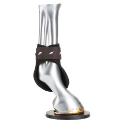 Protectores de menudillo EP Zandona Carbon Air para caballos jóvenes Castaño Marrón Protectores de menudillo EP Zandona Carbon Air para caballos jóvenes Castaño Marrón