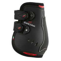 Protectores de menudillo Zandona Carbon Air Active Fit Velcro