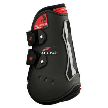 Guarniciones Zandona Superior Air Velcro pony