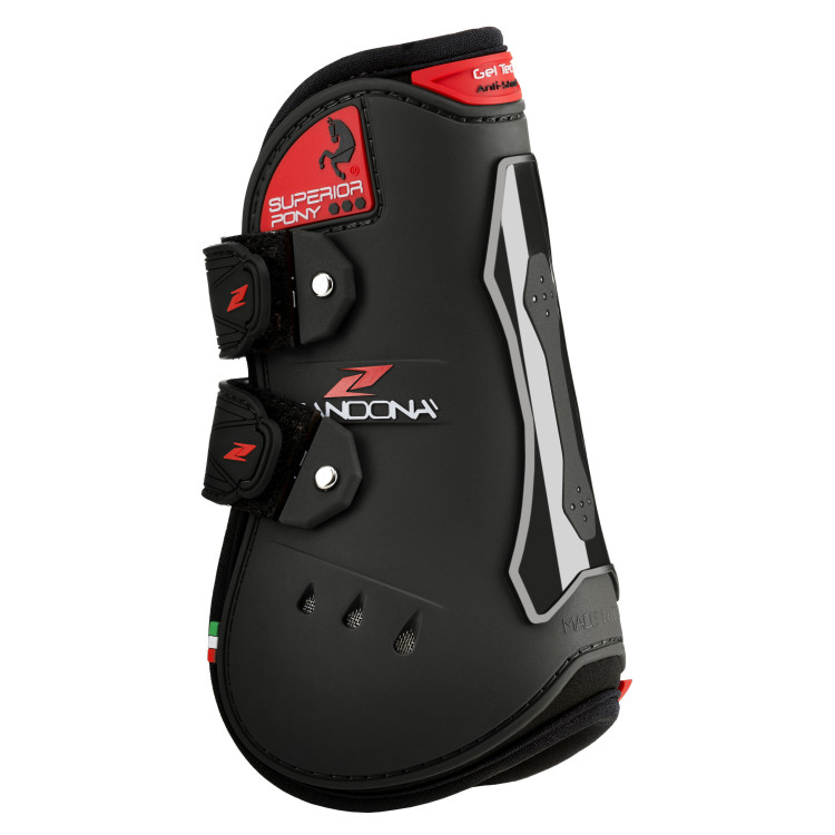 Guarniciones Zandona Superior Air Velcro pony