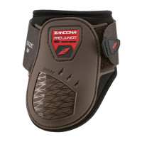 Protector de menudillo Zandona Pro junior Air Edición negra Negro