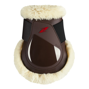 Protectores para menudillo con borreguillo Zandona Action Techno Castaño Marr&amp;amp;amp;oacute;n