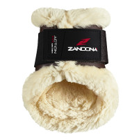 Protectores para menudillo con borreguillo Zandona Action Techno Castaño Marr&amp;amp;amp;oacute;n