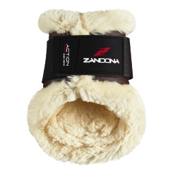 Protectores para menudillo con borreguillo Zandona Action Techno Castaño Marr&amp;amp;amp;oacute;n