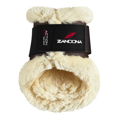 Protectores para menudillo con borreguillo Zandona Action Techno Castaño Marr&amp;amp;amp;oacute;n