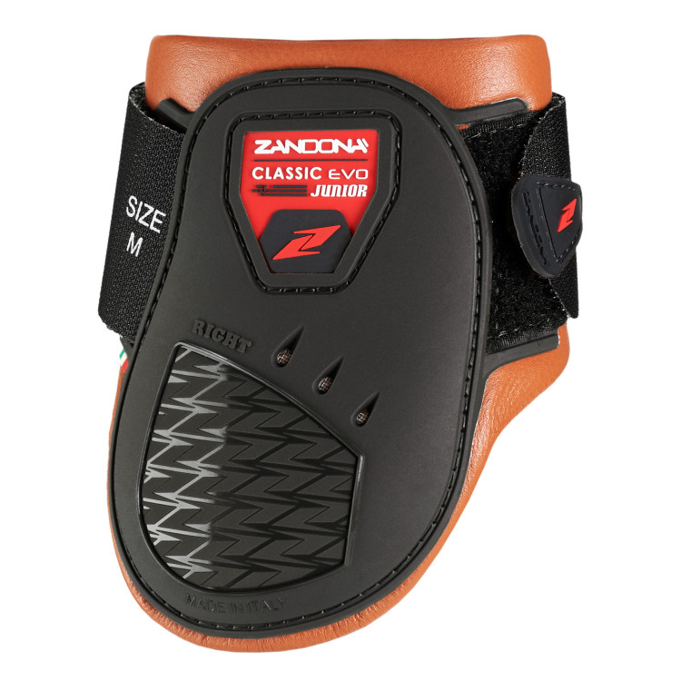 Protectores para menudillos Zandona Carbon Air Classic EVO para caballos jóvenes