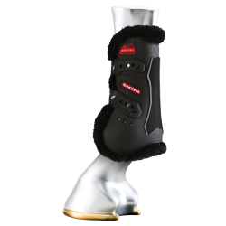 Guêtres mouton Zandona Carbon Air Sensitive+ Negro / negro