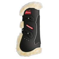 Guêtres mouton Zandona Carbon Air Sensitive+ Negro / negro