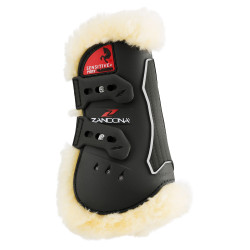 Guêtres mouton Zandona Carbon Air Sensitive+ poney Negro