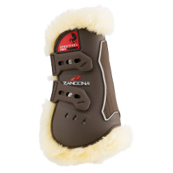 Guarniciones de oveja Zandona Carbon Air Sensitive+ pony