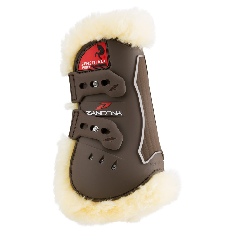 Guarniciones de oveja Zandona Carbon Air Sensitive+ pony