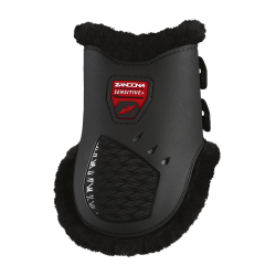 Protectores de menudillo de borreguillo Zandona Carbon Air Sensitive+