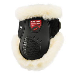 Protector de menudillo de borrego Zandona Carbon Air Sensitive+ para poni