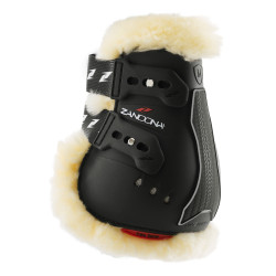 Protectores traseros de borrego Zandona Carbon Air Sensitive+ Active-Fit